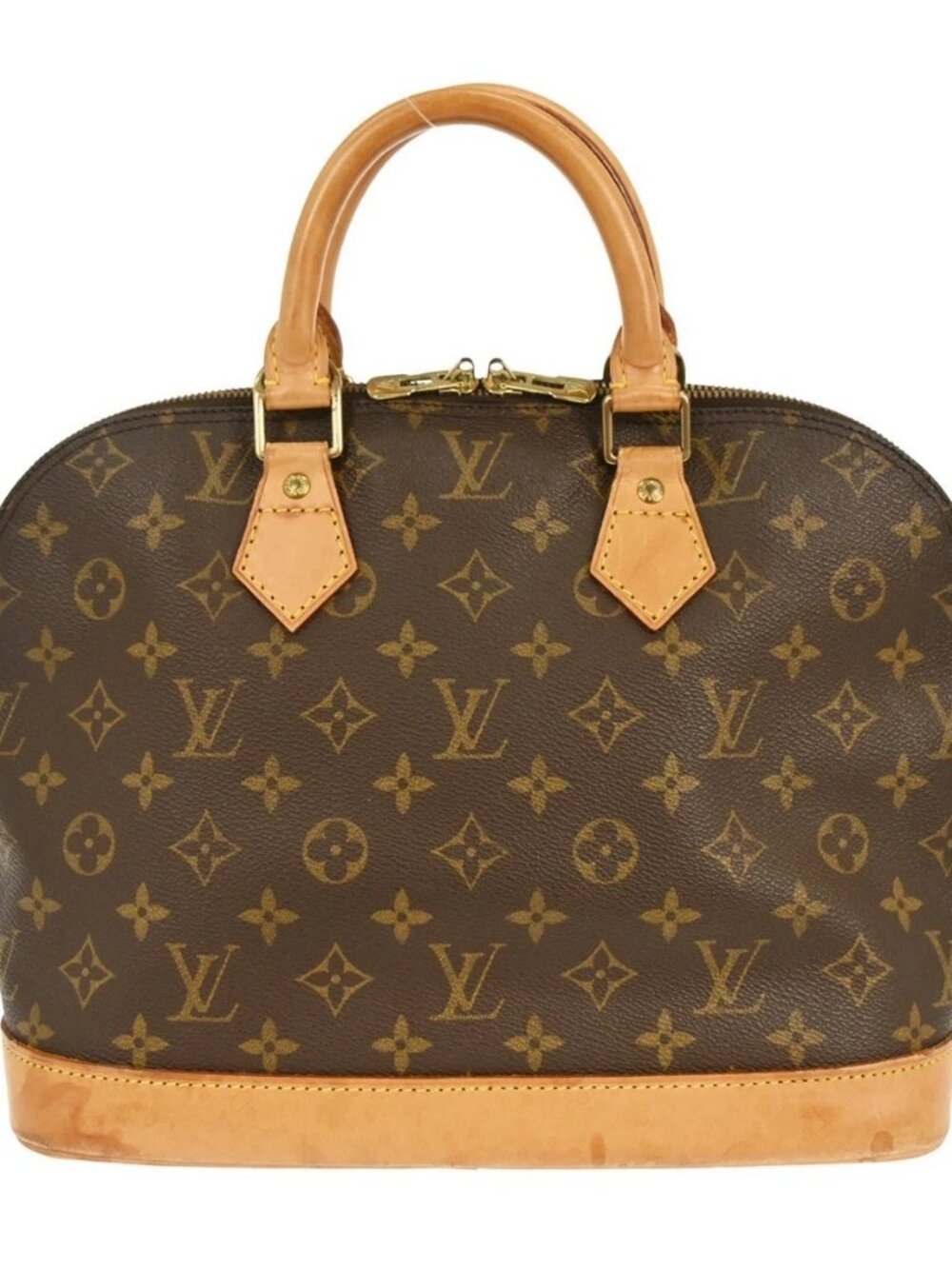 LOUIS VUITTON ALMA HANDBAG MONOGRAM